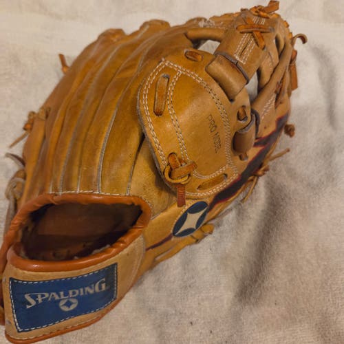 Spalding RH Pro Model Jim Rice Baseball Glove 12.5" (Used) Top Grain Leather