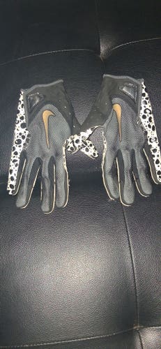 Black Large Adult Nike Vapor Jet 7.0 Gloves (Used)