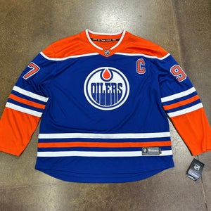 XXXL Edmonton Oilers Jersey #97 McDavid (New)