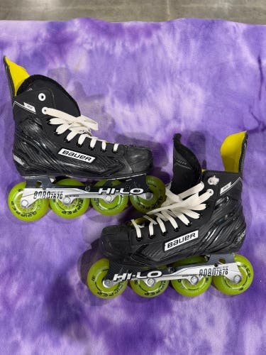 Senior Bauer RS Inline Skates Regular Width Size 6 (Used)