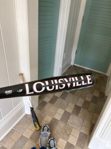 Louisville Slugger Meta Composite Bat (-3) 26 oz 29" (Used)