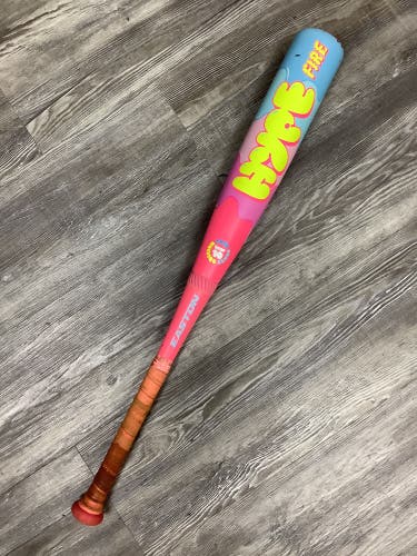 2025 Easton Hype Fire Composite USSSA Certified Bat (-10) 17 oz 27" (Used)