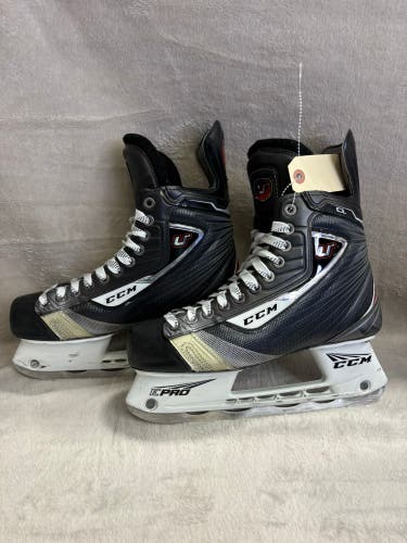 Senior CCM U+ Pro CL Hockey Skates Regular Width 8 (Used)