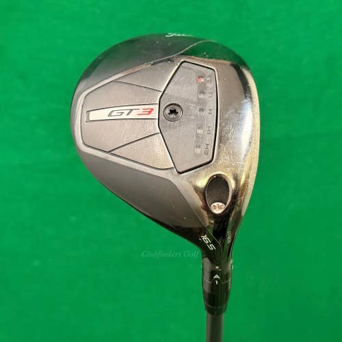 Titleist GT3 16.5 Fairway Wood Tensei 1K Black 75 Graphite Extra Stiff