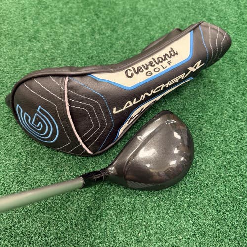 Cleveland Halo XL Hy-Wood 17 3+ Hybrid Wood Right Hand Regular Flex w/Cover