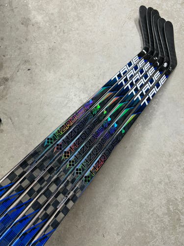 6 PACK 85 Flex Custom P29 True Hzrdus 9x4 Senior Left Hand Hockey Stick Pro Stock (New)