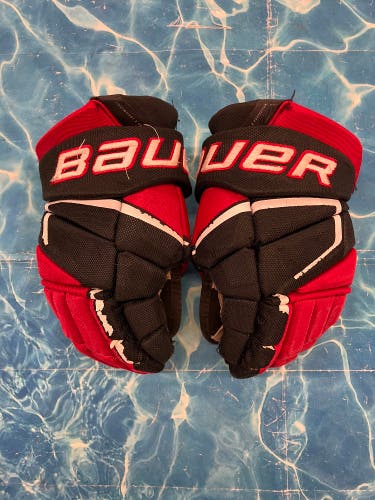 Junior Bauer Vapor 3X Pro Gloves 13" (Used)