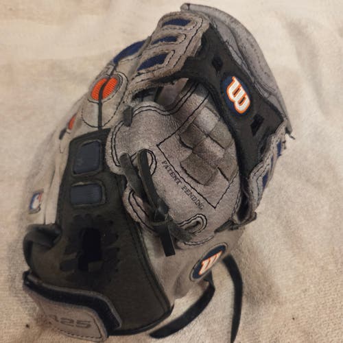 Wilson RH A0425 EZ Catch Baseball Glove 10" (Used) Let's go T-Ball