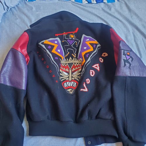Black Men's Medium Tyrolia Jacket (New)