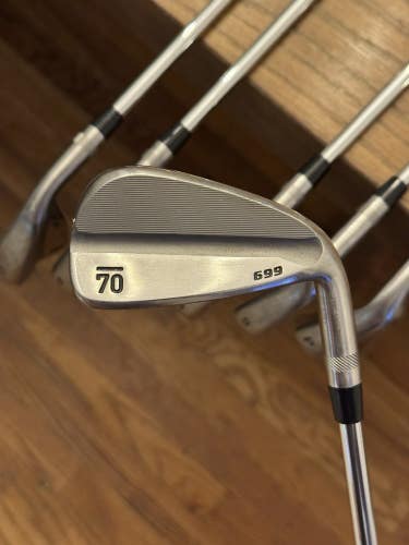 Sub70 699 Iron Set (5-PW)  KBS TOUR Lite S shafts (stiff)