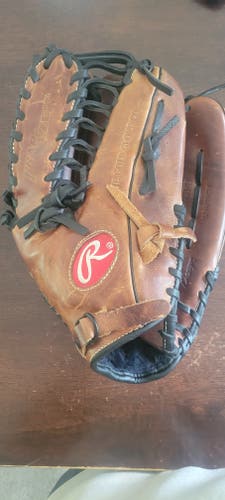 Rawlings Sandlot Series 12.75" Outfield Baseball Glove (Trap-Eze Web) - RHT