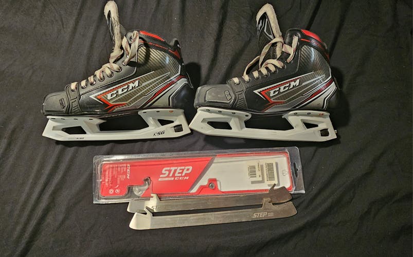 CCM JetSpeed FT460 Ice Hockey Goalie Skates