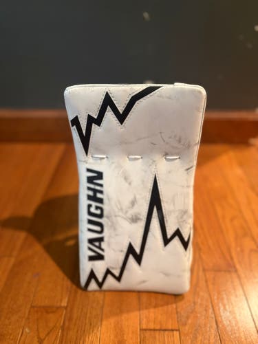 Vaughn Velocity Regular (Used) Junior Blocker - White