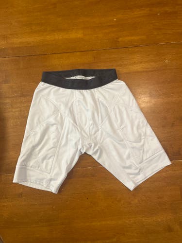 Easton White Medium Men's Adult Compression/Cup/Slider Shorts (Used)