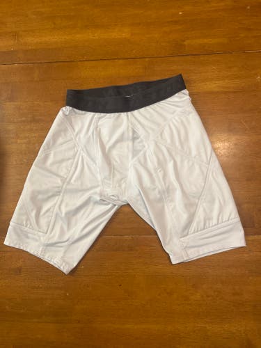 Easton White Medium Men's Adult Compression/Cup/Slider Shorts (Used)