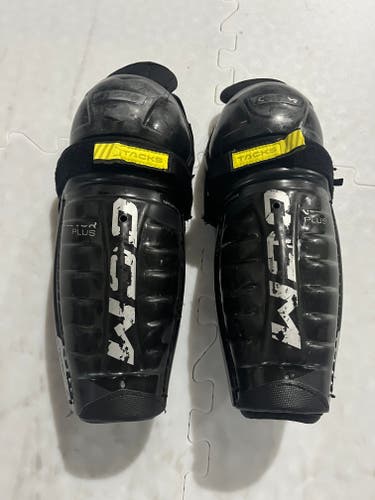 CCM S22 TACKS VECTOR PLUS SHIN GUARDS JUNIOR