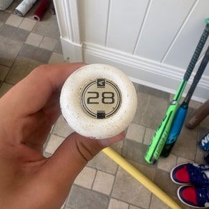 Easton Bat (-10) 18 oz 28" (Used)