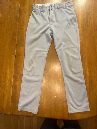 Easton Gray XL Youth Game Pants (Used)