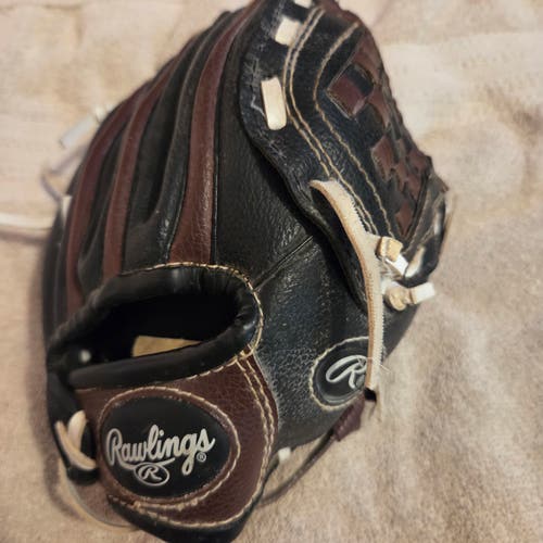 Rawlings RH Players Series & PlayMaker Series Baseball Glove 9.5" Let's Go T-Ball