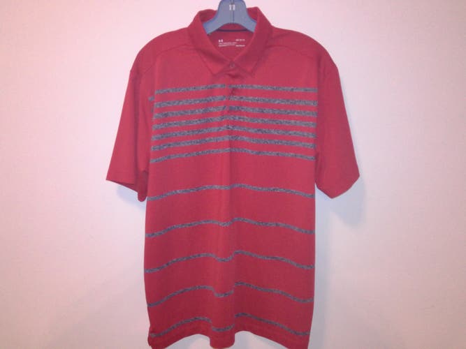 Red Large Men's Polo Shirt (Used)