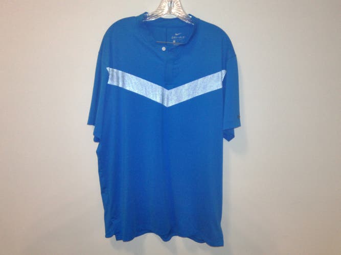 Blue Large Men's Nike Shirt (Used)
