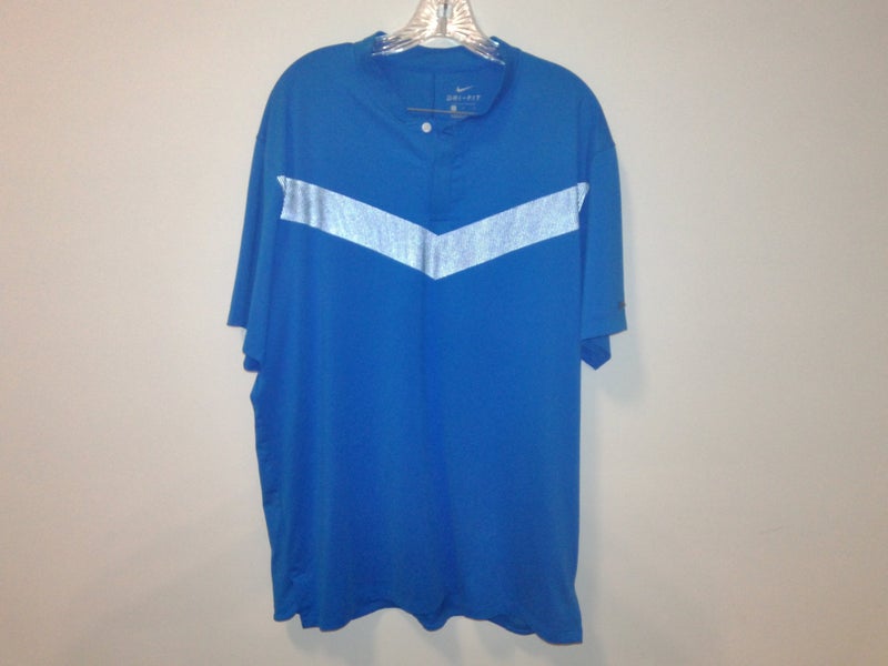 Blue Large Men's Nike Shirt (Used)