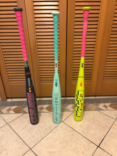 2026 Rawlings Icon Composite USSSA Certified Bat (-5) 25 oz 30" (Used)
