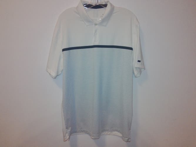 White Large Men's Nike Shirt (Used)