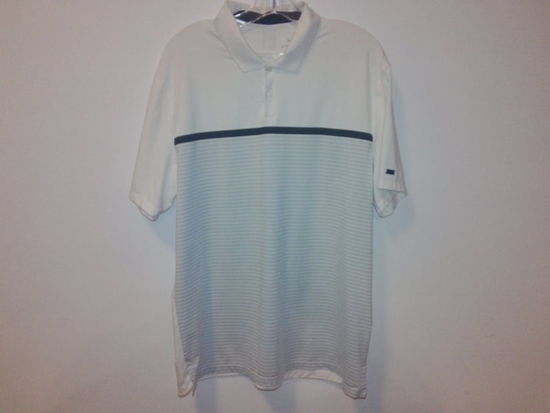 White Large Men's Nike Shirt (Used)