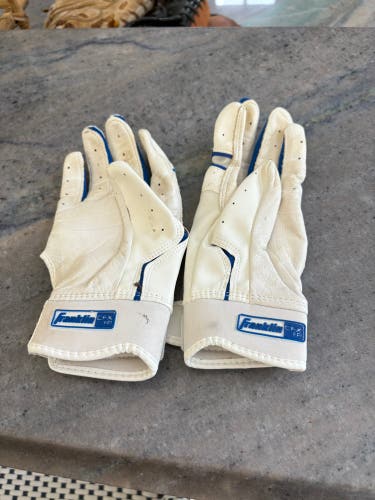 Small Franklin Batting Gloves (New)
