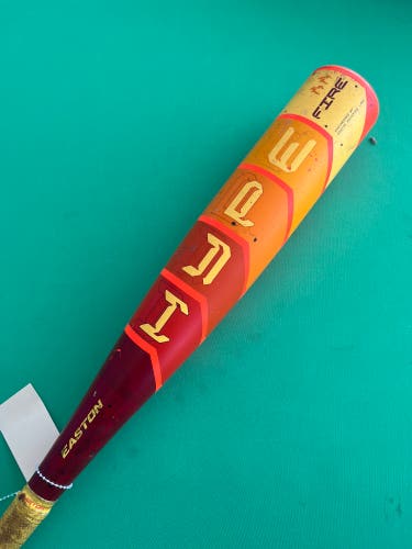 2025 Easton Hype Fire Composite Bat USSSA Certified (-10) 16 oz 26" (Used)
