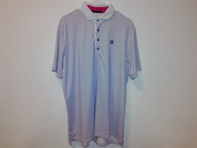 Purple Large Men's Greyson Shirt (Used)