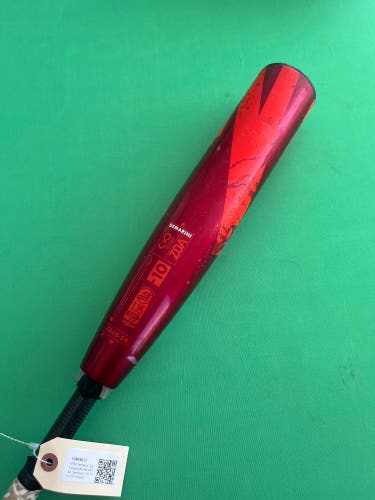2024 DeMarini Zoa Composite Bat USSSA Certified (-10) 19 oz 29" (Used)