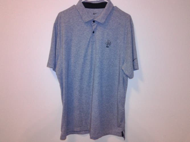 Gray Large Men's Nike Shirt (Used)