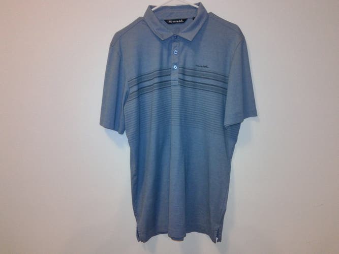 Blue Large Men's Travis Matthew Shirt (Used)