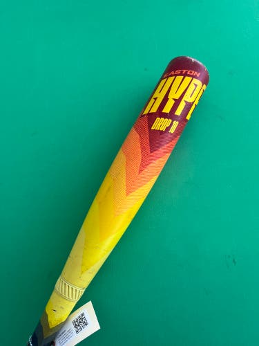 2024 Easton Hype Fire Composite Bat USSSA Certified (-10) 18 oz 28" (Used)