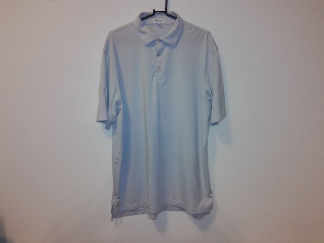 White Large Men's Shirt (Used)