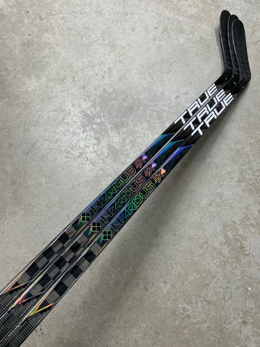 3 PACK 80 Flex Custom P28 True Hzrdus 9x4 Senior Left Hand Hockey Stick Pro Stock (New)
