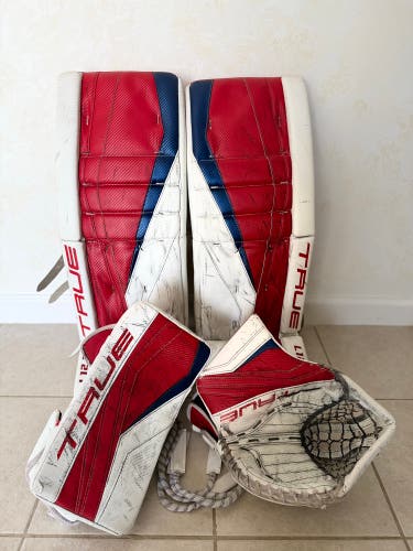 32+2 True Goalie Full Set Pro Stock (PRICE)