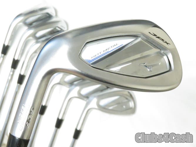 Mizuno JPX 925 Hot Metal Irons NS PRO 950GH NEO Regular 4-P+G LEFT LH DISPLAY