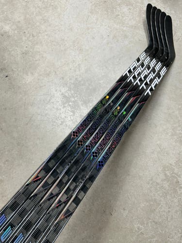 5 PACK 80 Flex Custom P28 True Hzrdus 9x4 Senior Left Hand Hockey Stick Pro Stock (New)