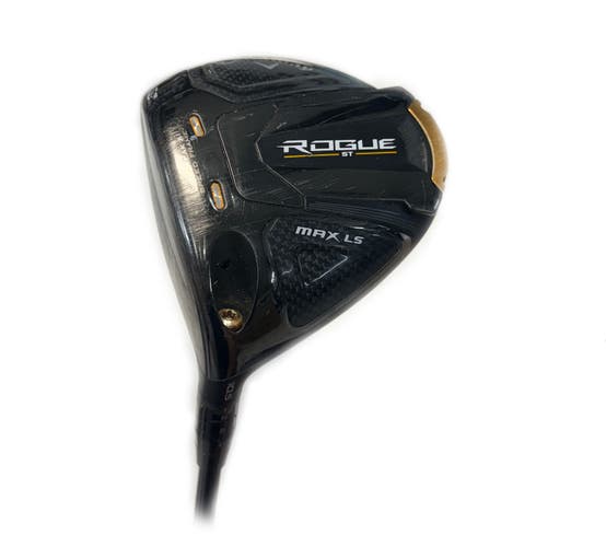 LH Callaway Rogue ST Max LS 10.5* Driver Graphite HZRDUS RDX Blue Stiff Flex