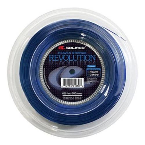 Solinco Revolution 16L gauge  Tennis String Reel, 200M/656Ft