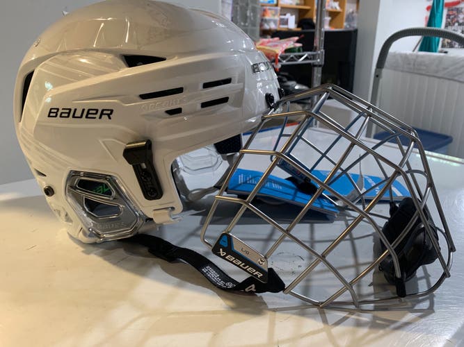 Bauer Re-Akt 85 Helmet Combo