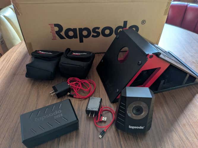 Rapsodo 2.0 Softball pitching unit