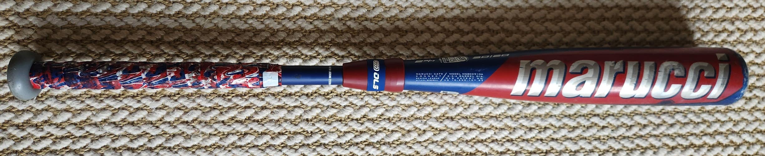 2021 Marucci CAT9 Connect Hybrid USSSA Certified Bat (-10) 20 oz 30" (Used)