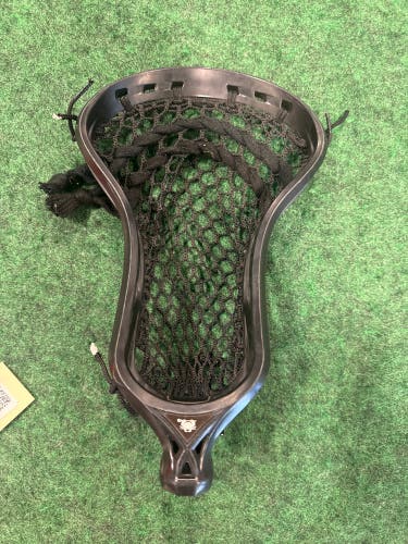 Black ECD Lacrosse Mirage 2.0 Used Stringing Head (Used)