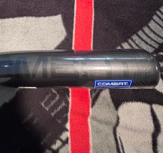 2025 Combat MFG Spec A1 Alloy BBCOR Certified Bat (-3) 29 oz 32" (New)