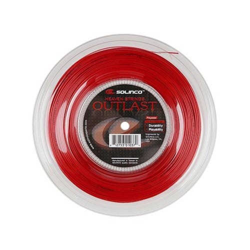 SOLINCO Outlast Tennis String Reel, 16G , 200M/656ft