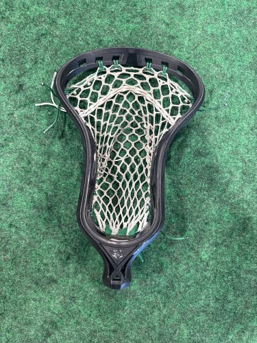 Black ECD Lacrosse Mirage 3.0 Strung Head (Used)